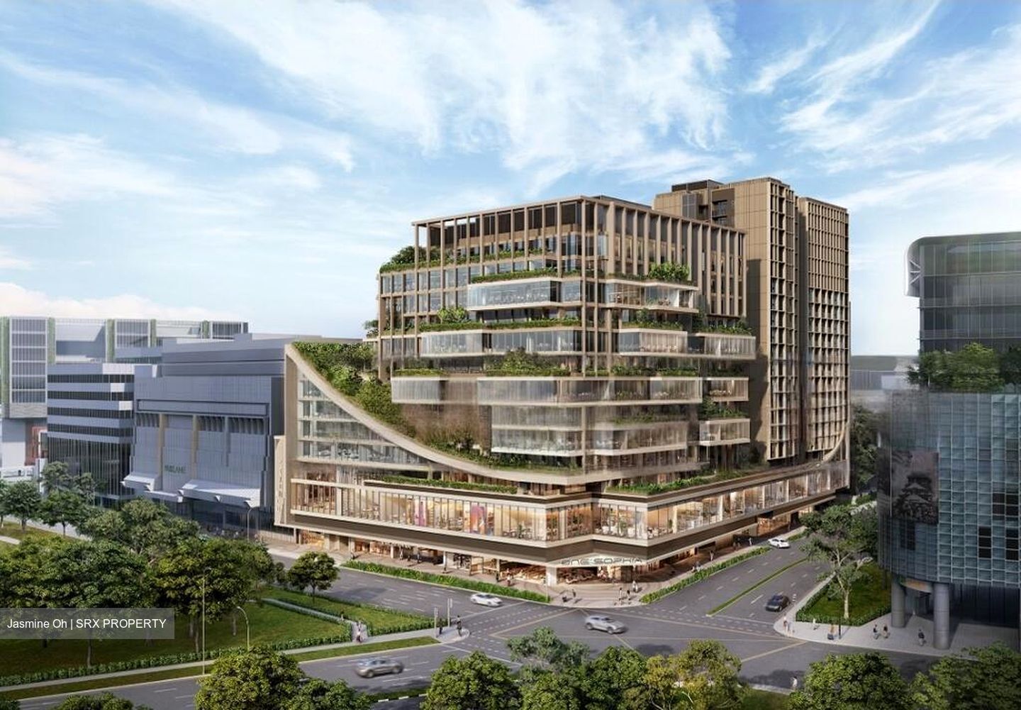 THE COLLECTIVE AT ONE SOPHIA (D9), Apartment #459250681